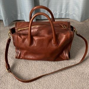 Brown Leather Purse